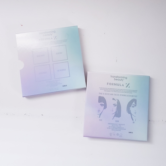 💚2/$20 Formula Z Transforming Beauty Cheek Palette - Picture 3 of 11